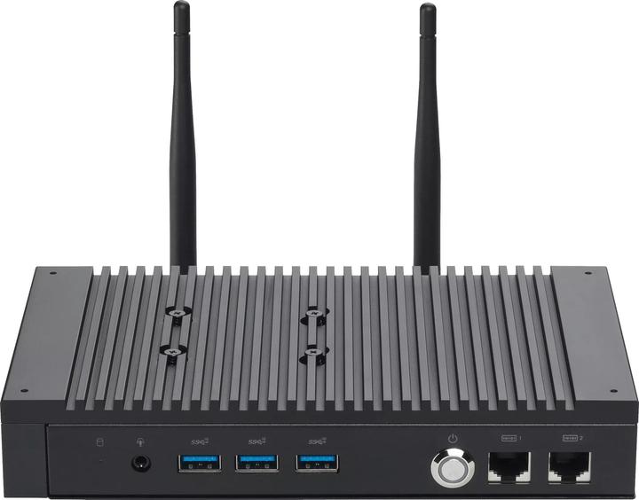 Actual product image ASUS MiniPC Barebone PL64-B-S3018MN (Intel Core i3-1215U (fanless), WiFi 6E, Bluetooth, VESA) (Intel Core i3-1215U)
