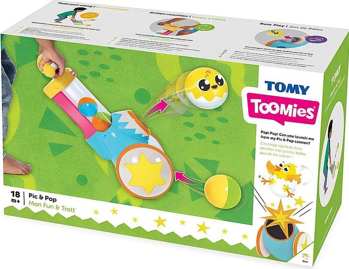 Produktbild Tomy Rol und Shoot Stroller