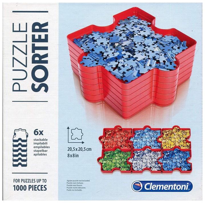 Produktbild Clementoni Sorter (1000 Teile)