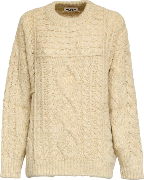 Image du produit Isabel Marant Maglione Deotille In Boyish Alpaca (40)