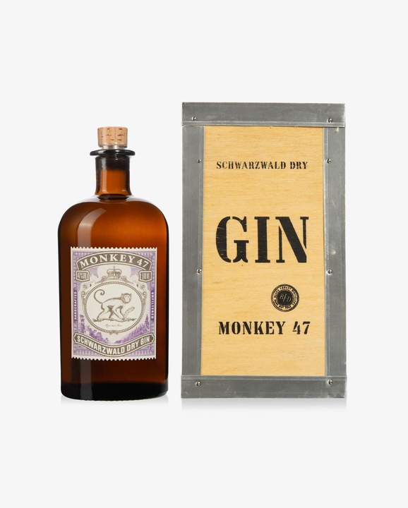 Image du produit Monkey 47 Gin sec de la Forêt-Noire (1 x 50 cl)