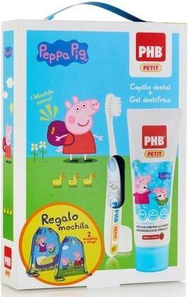 Immagine prodotto PHB Pacchetto igiene orale Peppa Pig 75ml (75 ml, Collutorio)
