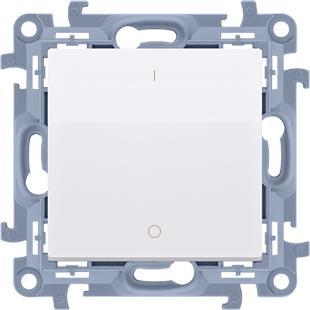 Kontakt CW2.01/11, Taster + Schalter, Weiss