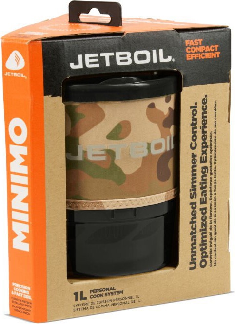 Actual product image Jetboil MiniMo