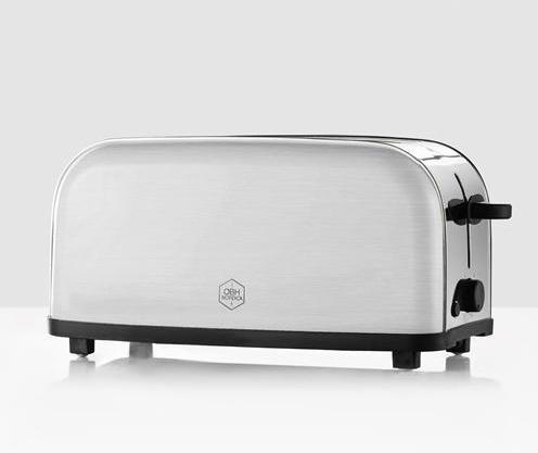 Actual product image OBH Nordica 2268 4 slice(s) Stainless steel