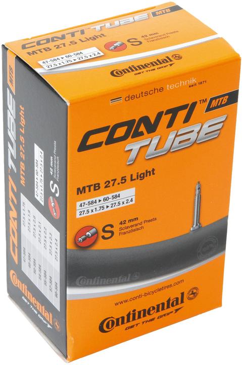 Produktbild Continental MTB Light (Presta (SV), 27.5", 42 mm)