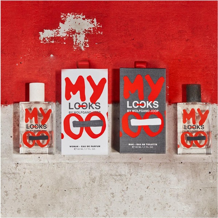 Actual product image Looks by Wolfgang Joop Signature Man Eau de Toilette 50 ml (Eau de toilette, 50 ml)