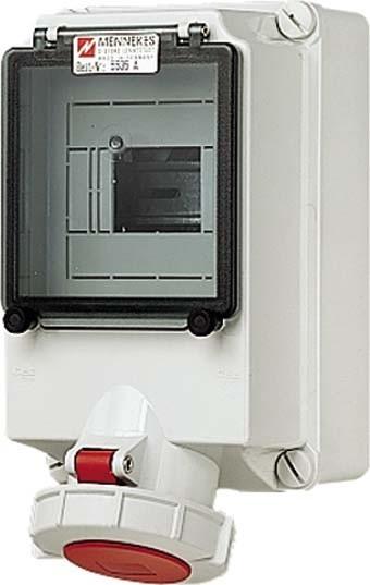 Produktbild Mennekes Wanddose