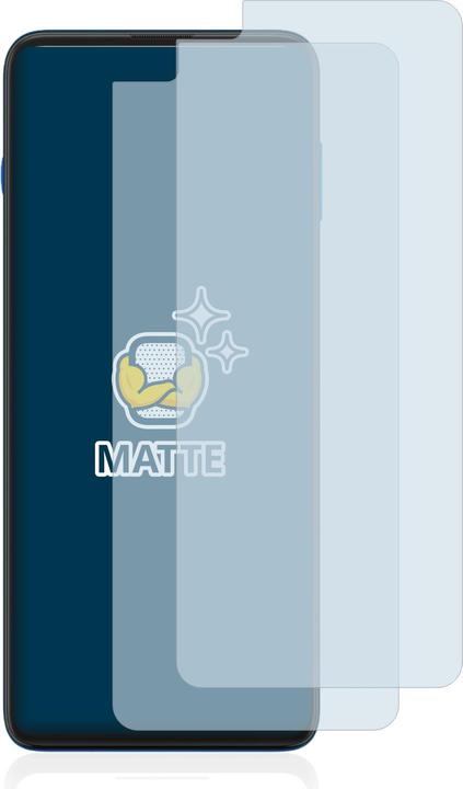 Produktbild BROTECT Entspiegelungs-Schutzfolie Displayschutz Matt (2 Stück, Motorola Moto G100)