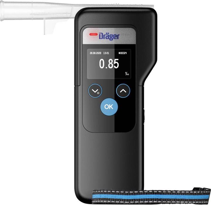 Actual product image Dräger Alcotest 6000