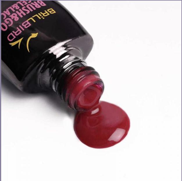 Produktbild BrillBird Brush & go Gel&lac GoGL 15 – 8ml (Gel-Effekt Nagellack)