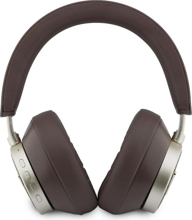 Actual product image Guess Headphones 4G Triangle Logo Bluetooth ENC brown (45 h, Wireless)