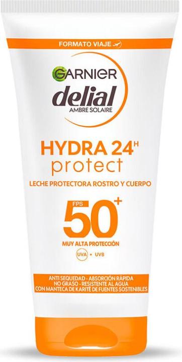 Produktbild Garnier Delial Ultra praktische Schutzmilch Spf50 50ml (Sonnencreme, SPF 50, 50 ml)