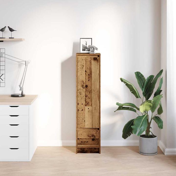 Image du produit vidaXL Highboard (29.50 x 34 x 119.50 cm)