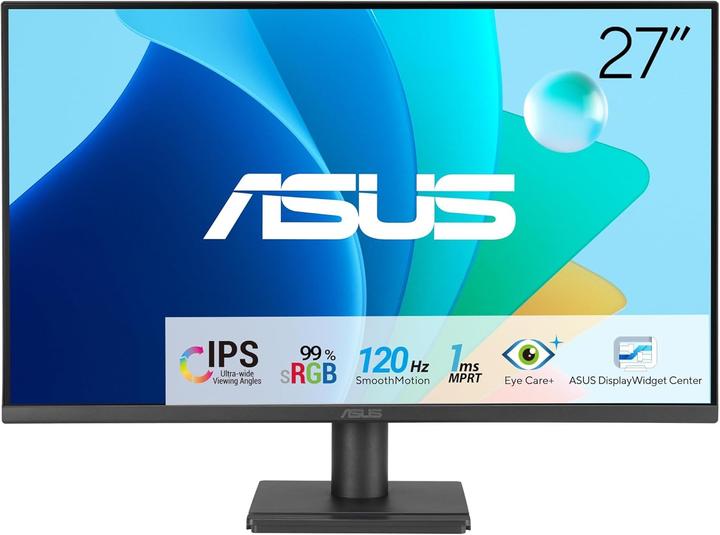 Actual product image ASUS VA279HG (1920 x 1080 pixels, 27")