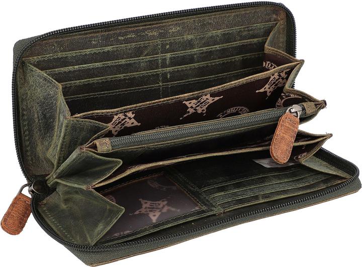 Produktbild Billy the Kid Hunter Geldbörse RFID Leder 19 cm