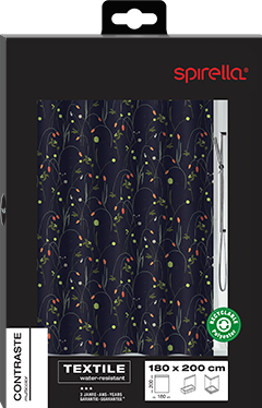 Produktbild spirella Contraste (180 x 200 cm)