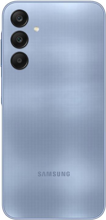 Produktbild Samsung Galaxy A25 5G (128 GB, Blue, 6.50", Dual SIM, 50 Mpx, 5G)