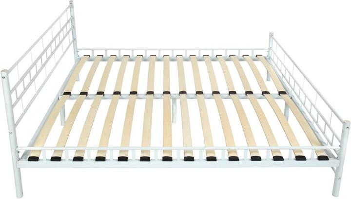 Image du produit tectake Lit Adulte (200 x 180 cm)