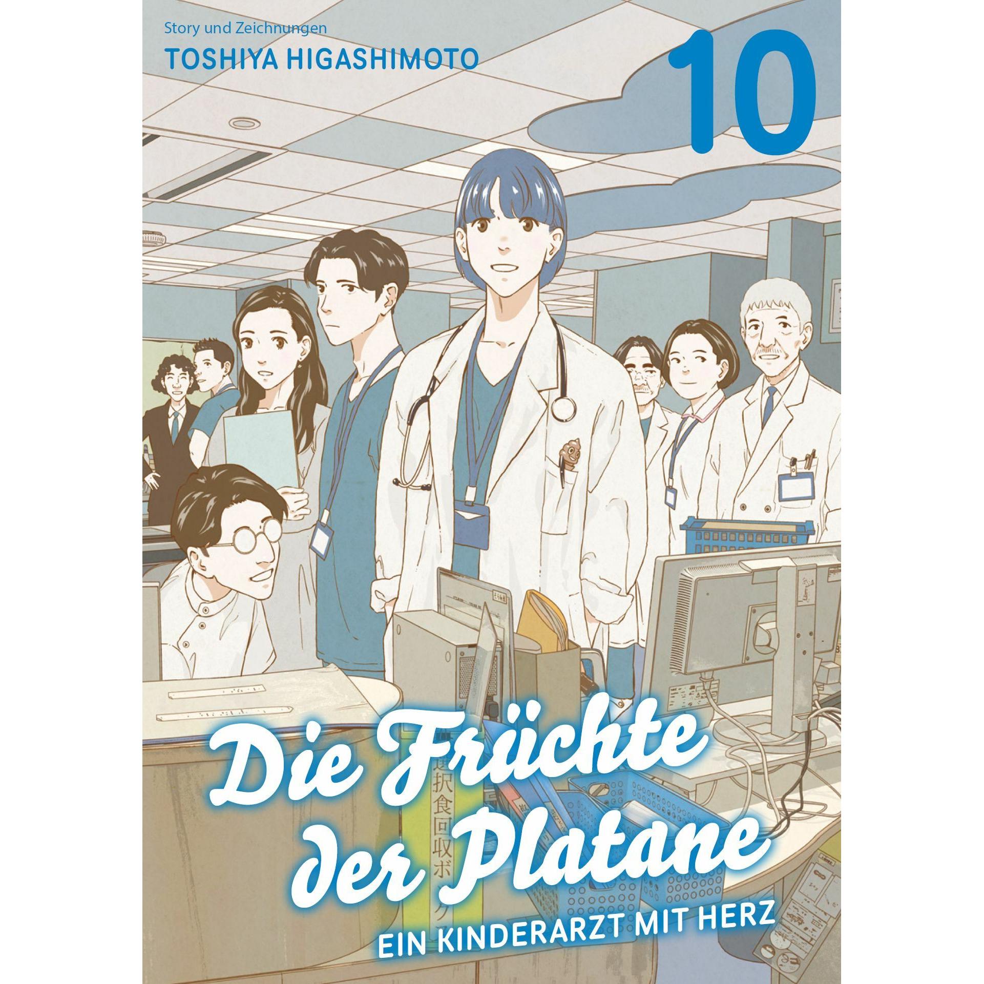 Die Früchte der Platane - Ein Kinderarzt mit Herz 10, Belletristik von Toshiya Higashimoto