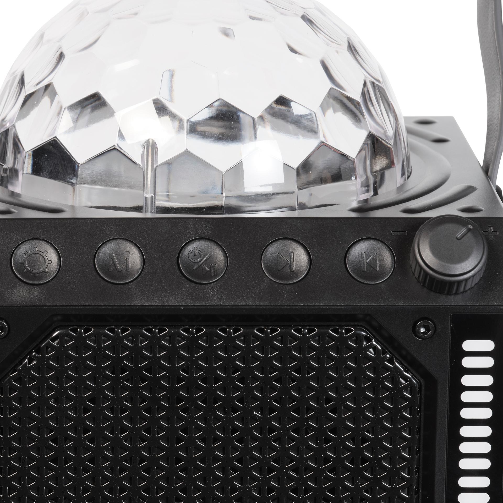 Denver BTM-618, Bluetooth Lautsprecher, Schwarz
