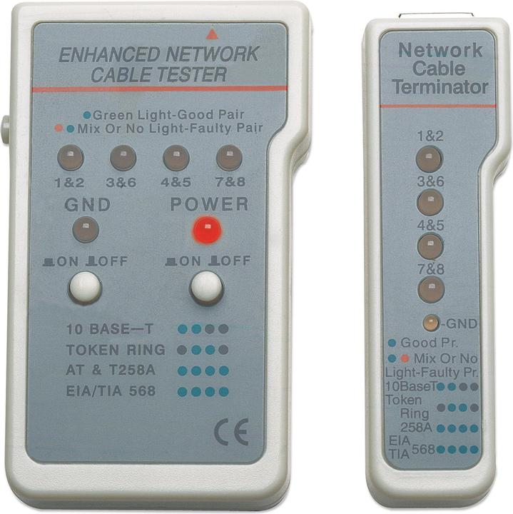 Immagine prodotto Intellinet Tester di cavi multifunzione