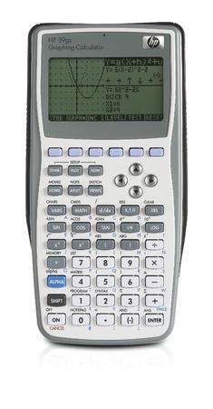 Produktbild HP 39gs, Grafik-Taschenrechner