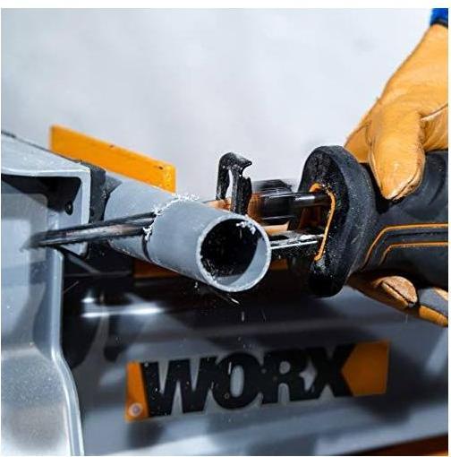 Actual product image Worx Cordless reciprocating saw