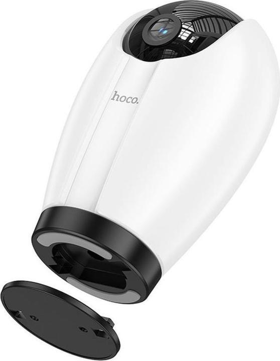 Hoco Headphone with microphone indoor camera Full HD D6 white