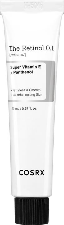 Actual product image Cosrx The Retinol 0.1 Cream (20 ml, 24h cream)