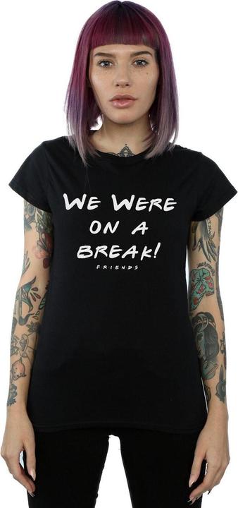 Produktbild Friends We Were On A Break Text TShirt (XL)