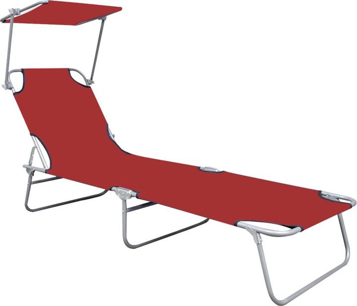 Produktbild vidaXL Sonnenliege (188.50 cm)