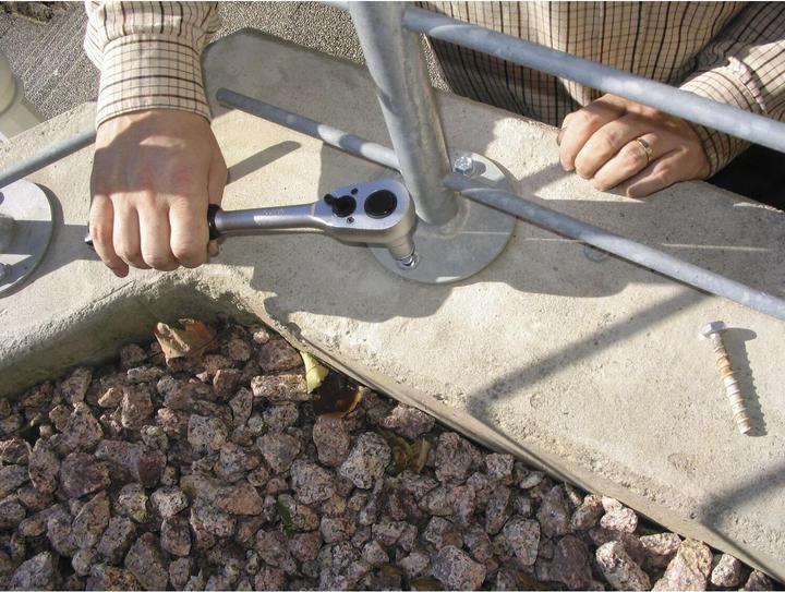 Immagine prodotto Heco MULTI-MONTI-plus SS Vite per calcestruzzo SW 13 da 10 x 80 mm - 25 pz. ( 48403 ) (25 Viti per pezzo)