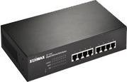 Produktbild edimax GS-1008P V2: 8 Port GE PoE+ Switch (8 Ports)