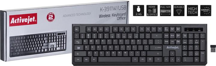 Image du produit Activejet K-3911W (ING. Int., Sans fil)