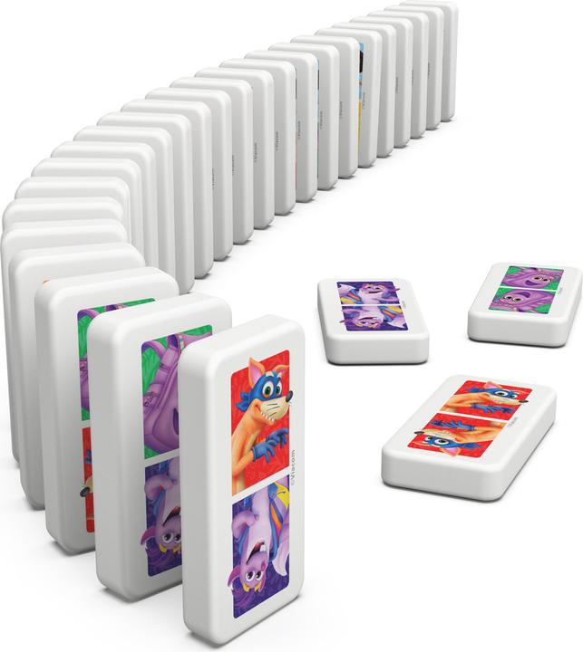 Produktbild Spin Master Dora Dominoes In Tin (Französisch, 2 - 4 Spieler)