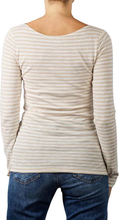 Produktbild Marc O'Polo long Sleeve T-Shirt Boat neck multi/off white (XS)
