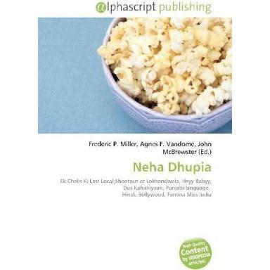 Thumbnail - Neha Dhupia, Fachbücher