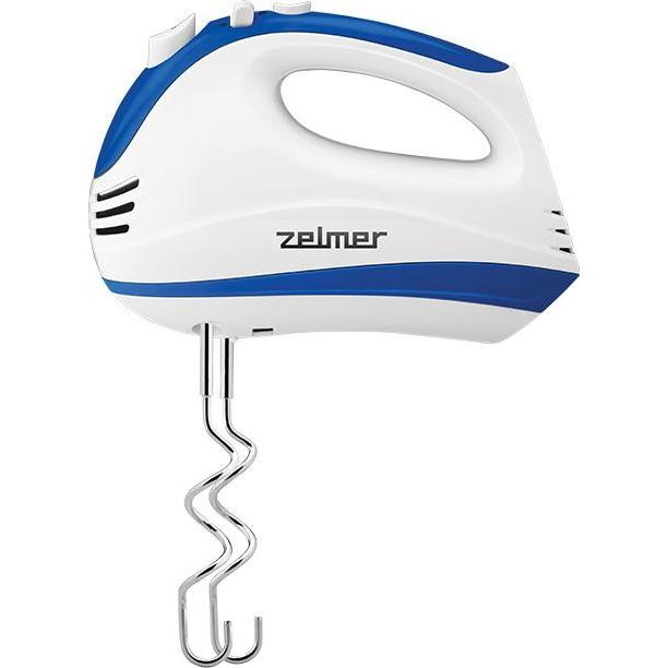 Zelmer ZHM1652, Handmixer, Blau, Weiss