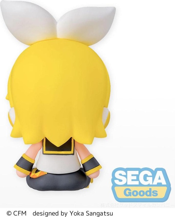 Actual product image Sega Hatsune Miku figure Rin Kagamine 10 cm