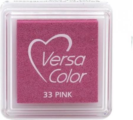 Produktbild Tsukineko VersaColor Stempelkissen 3x3cm Pink