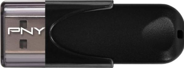 Produktbild PNY Attache 4 (2-Pack) (32 GB, USB 2.0, USB-A)