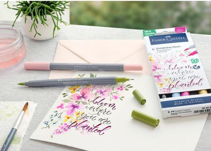 Produktbild Faber-Castell Aqua Dual (6x)