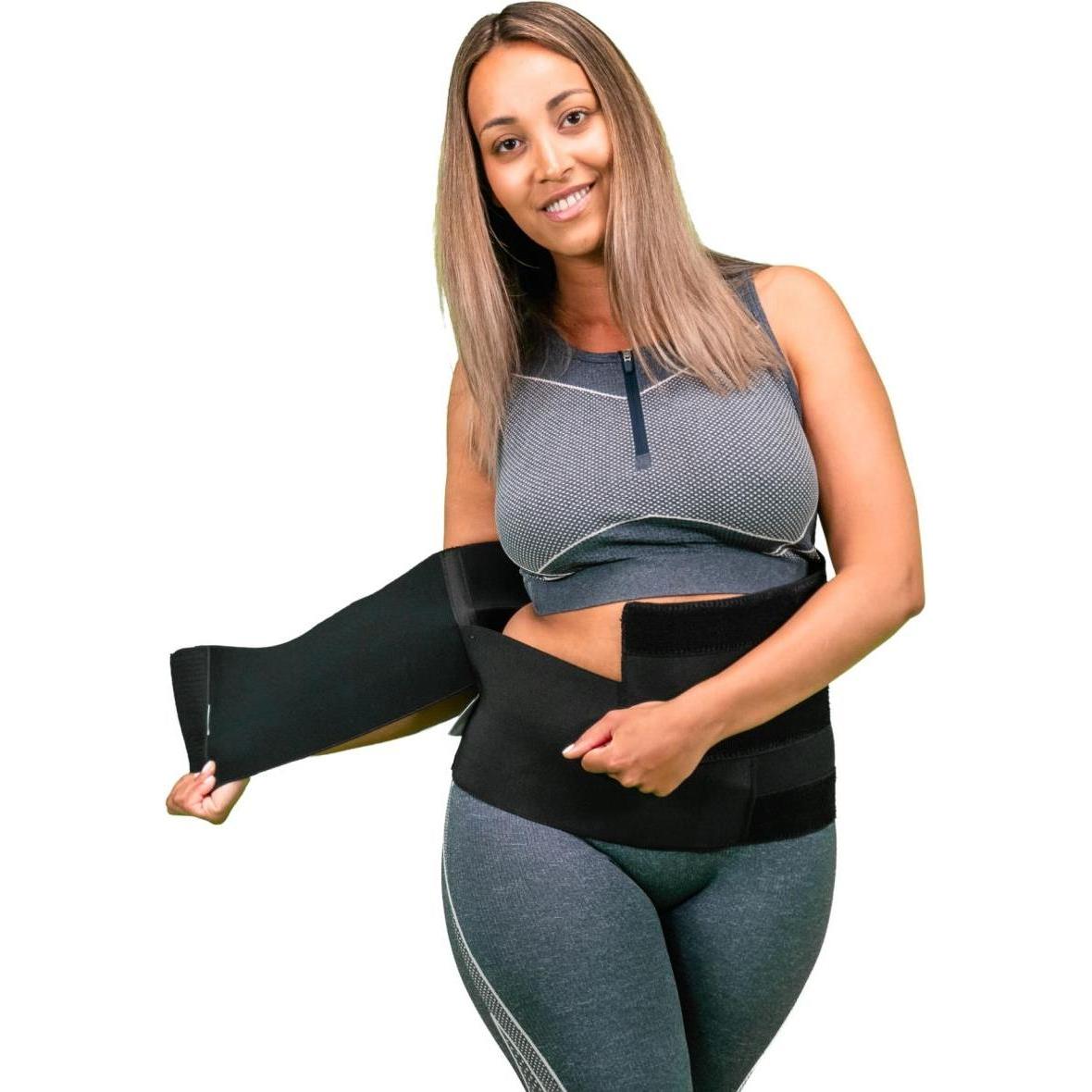 Thumbnail - Lola&Lykke, Bauchband, Lola & Lykke Core Restore Postnatales Bauchband, Grösse XL, Schwarz, (XL)