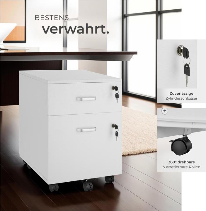 Actual product image tectake Vagur (40 x 46 x 54.5 cm)