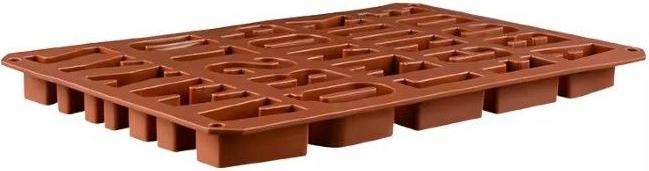 Produktbild MU Classic Silikonform Buchstaben