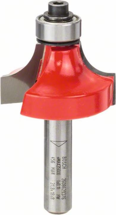 Produktbild Bosch Professional Zubehör Abrundfräser Expert for Wood, 8 mm, D 31,75 mm, R1 9,5 mm, L 18 mm, G 60 mm