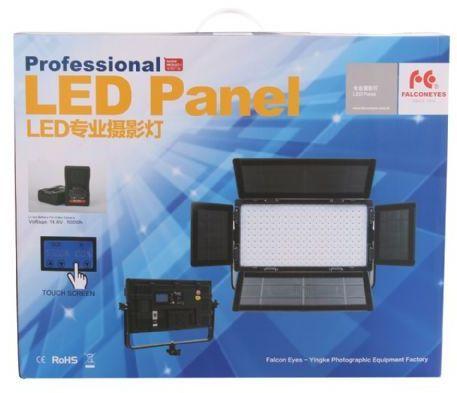 Image du produit Falcon Eyes Lampe LED bicolore Wi-Fi LPW-820TD à intensité variable sur 230V (éclairage de studio)