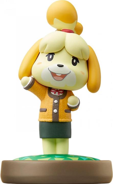 Actual product image Nintendo amiibo Animal Crossing Series Figure (Shizue Winter Clothes) (3DS, 3DS XL, Switch, Wii U)