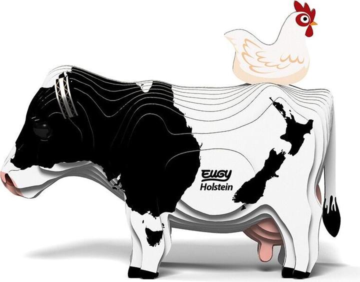 Image du produit Eugy Kit de bricolage 3D vache Holstein (MQ6)